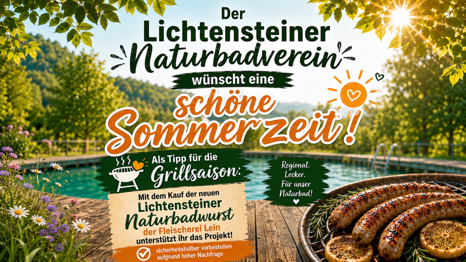 Naturbadwurst
